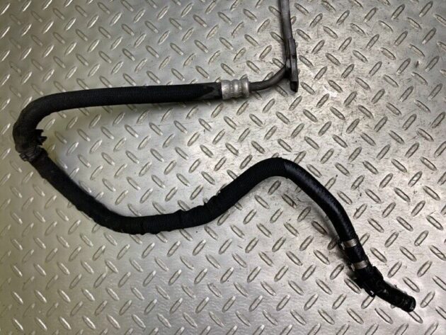 11 12 Audi Q5 Power Steering Oil Cooler Return Hose Line OEM 8R1422891L