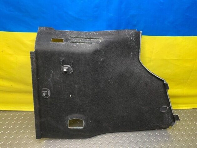 05 06 07 08 09 Bentley Continental GT Rear Right Tailgate Liner Carpet Panel OEM