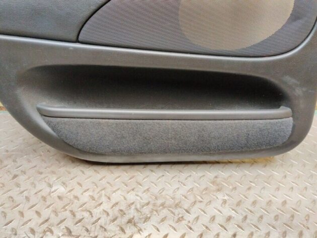 00 01 02 Jaguar S-Type Rear Left Side Interior Door Panel Trim OEM XR817814LEG