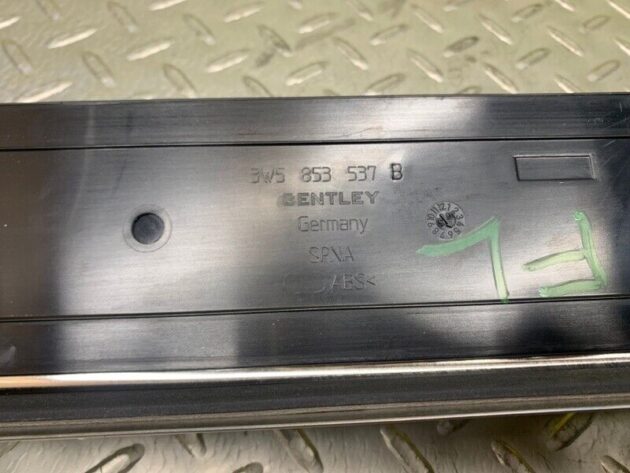 05 06 07 08 Bentley Continental Flying Spur Left Front Door Sill OEM