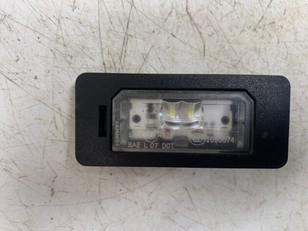 15 16 17 18 BMW X6 X6m Rear License Plate Lamp Light OEM 63267193293 58K Miles