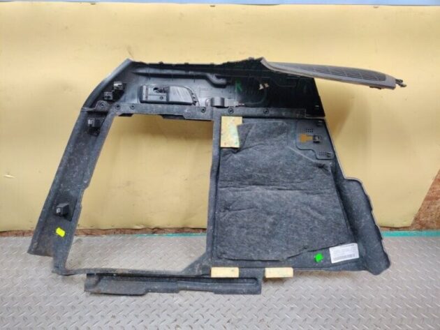 11 12 13 14 15 16 17 Audi Q5 Rear Right Trunk Inner Quarter Panel Trim Cover OEM