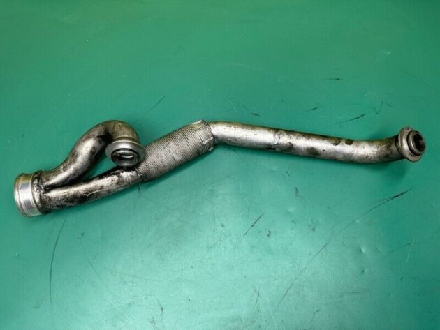 08 09 10 BMW E60 535I 3.0L Turbocharger Oil Coolant Line Pipe OEM