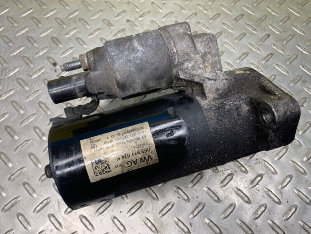 11 12 13 14 15 16 Porsche Cayenne 3.0 Diesel Engine Starter Motor OEM 059911024H