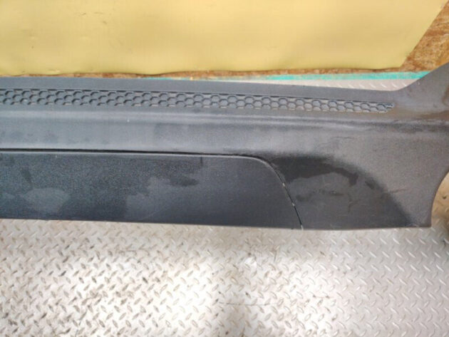 19 20 21 Acura RDX Rear Bumper Cover Lower Valance Oem