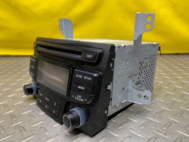 12 13 14 Hyundai Sonata AM/FM CD Player Radio Receiver OEM 961803Q6004X