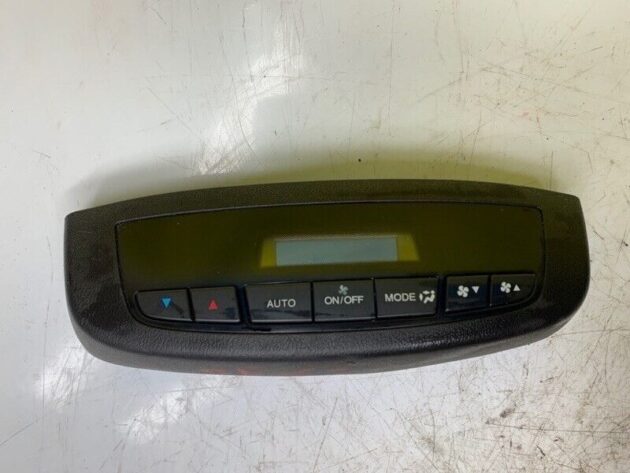 10 11 12 13 Acura MDX Tech Rear A/C Climate Control Panel OEM 79650STXA420