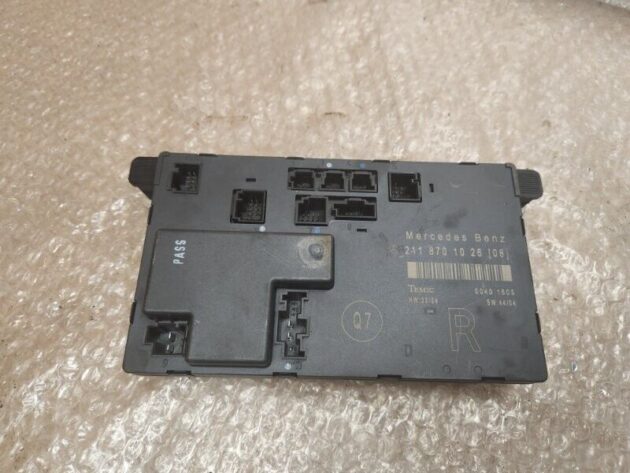 06 07 08 09 Mercedes-Benz W211 E350 Right Passenger Door Control Module Unit OEM