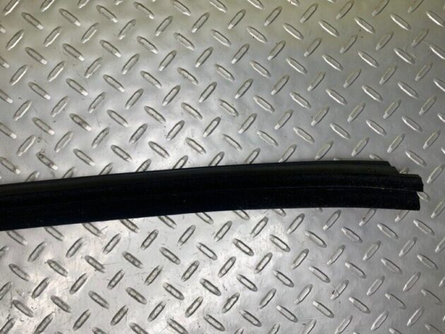 06 07 08 09 10 Bentley Continental Flying Spur Rear Left Door Window Seal