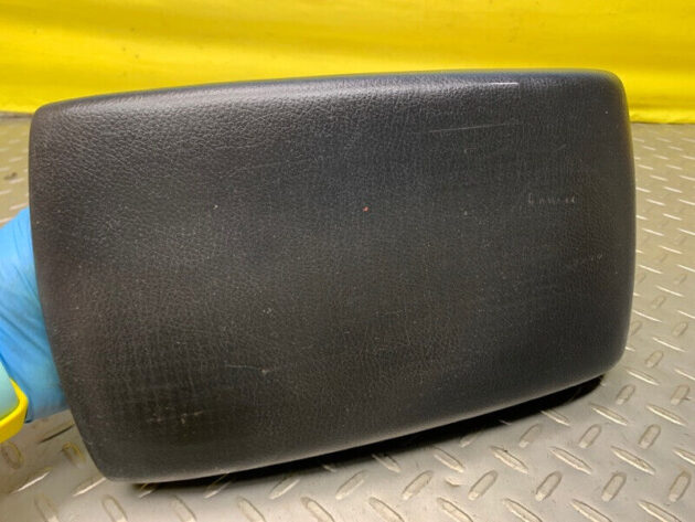 10 11 12 Mazda 3 Center Console Armrest Lid Black Leather OEM BBM4-64-450C-02