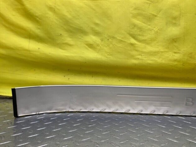 03 04 05 06 07 08 09 Bentley Continental Gt Right Door Sill Scuff Plate Trim OEM