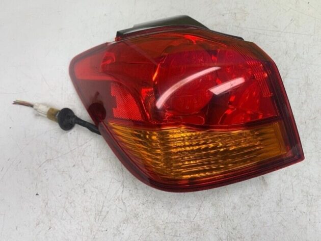 15 16 17 Mitsubishi Outlander Sport Left Driver Side Tail Light Taillight OEM