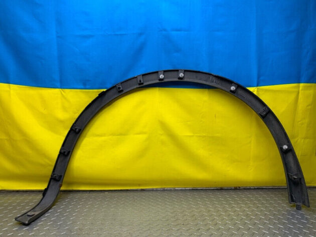 11 12 13 14 Porsche Cayenne Rear Left Wheel Fender Arch Flare Trim Molding OEM