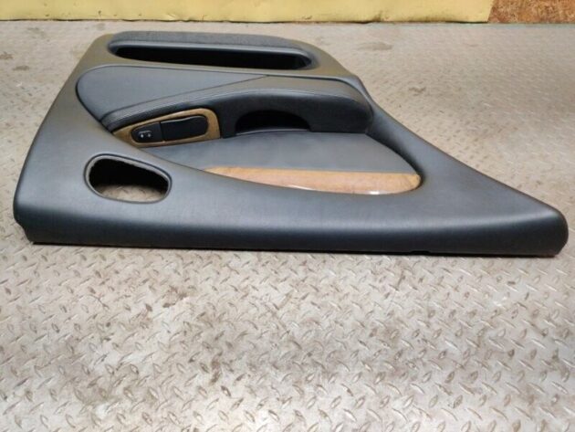 00 01 02 Jaguar S-Type Rear Left Side Interior Door Panel Trim OEM XR817814LEG