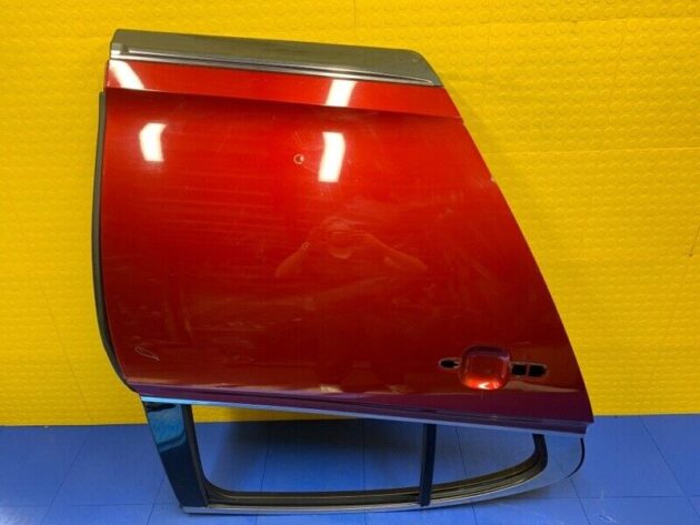 09 10 11 12 13 14 15 Lincoln MKS Rear Right Pass Side Door OEM 8A5Z-5424630-A