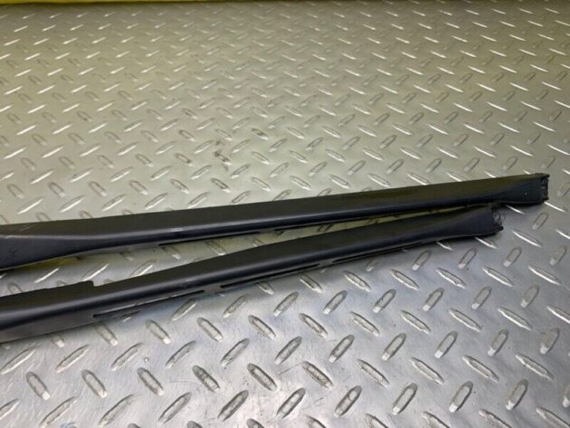 05 06 Bentley Continental Flying Spur Windshield Wiper Arm Set OEM