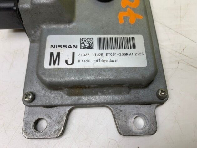 11 12 13 14 Nissan Juke S Transmission Control Module OEM 310361TU2Bv