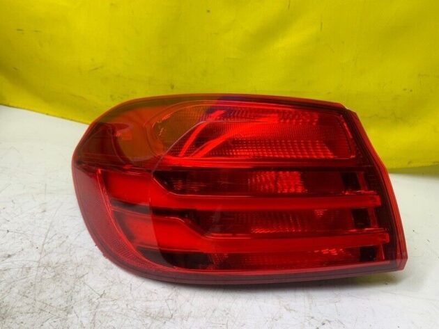 13 14 15 16 BMW 4 Series 430I F32 Coupe Rear Driver LH Side Outer Taillight OEM