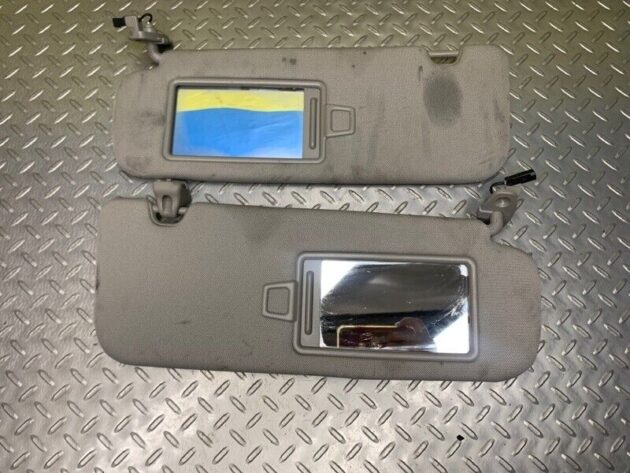 14 15 16 17 Kia Sedona Sunvisor Sun Visor Set Pair OEM 85210A9200GBU