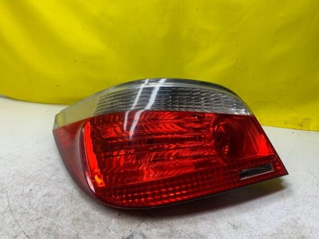 2004 2005 2006 2007 BMW E60 530i Driver Left Side Taillight Tail Lamp OEM