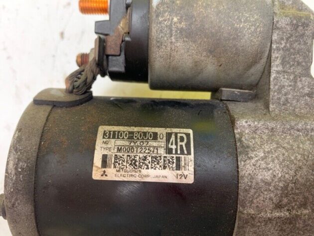 2007 2008 2009 Suzuki SX4 2.0L Engine Starter Motor OEM 31100-80J00