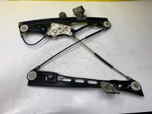 06 07 08 Mercedes W211 Front Driver LH Side Power Window Motor Regulator OEM