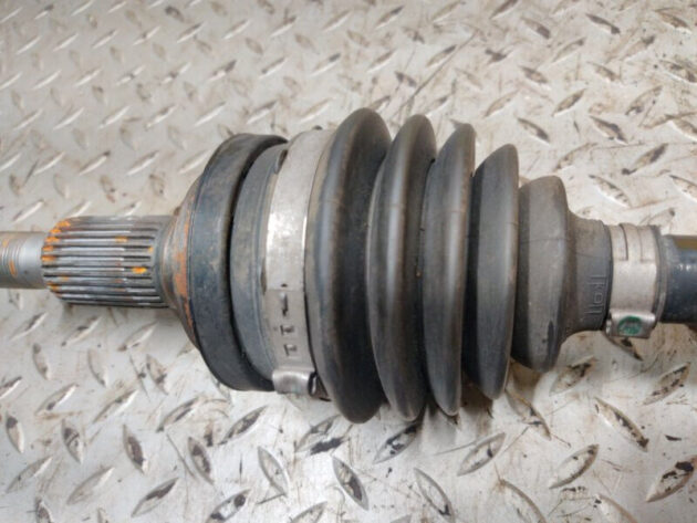 16 17 18 19 20 21 Porsche Panamera Front passenger right side axle shaft