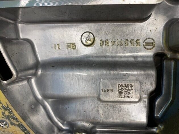 21 22 Cadillac Ct5 Lower Crankcase Extension OEM 55516934