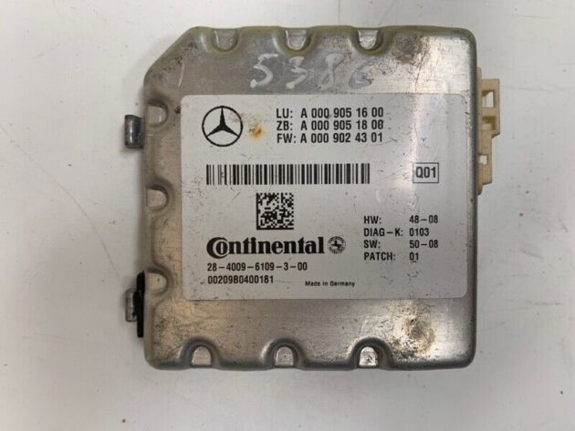 10 11 12 13 Mercedes-Benz E350 Windshield Lane Assist Camera Module OEM