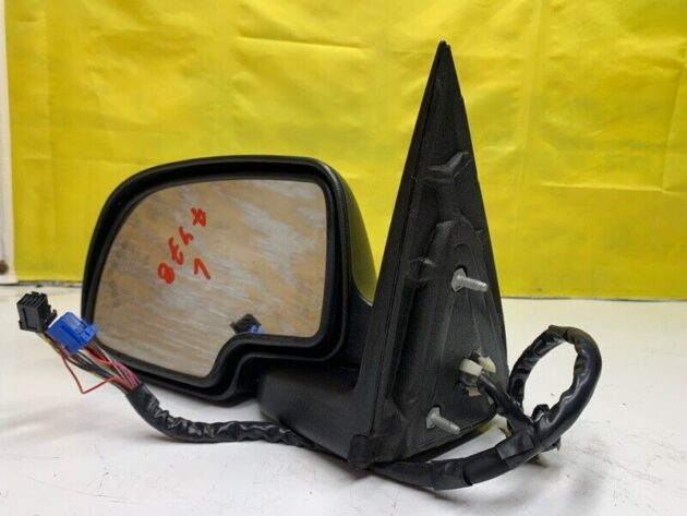 02 03 04 05 06 Cadillac Escalade EXT Driver Left Side View Door Mirror Power OEM