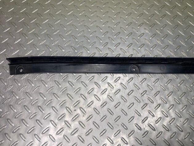 06 07 08 Bentley Continental Flying Spur Rear Left Support Element Trunk Liner