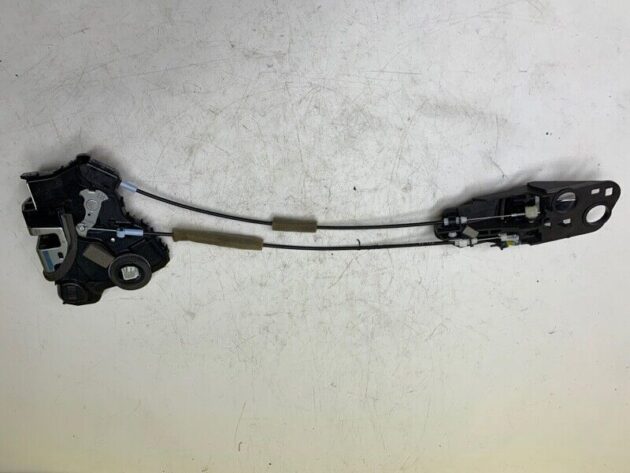 2013 13 Acura RDX Front Right Door Lock Latch W/ Door Handle OEM 72110-TR0-A11