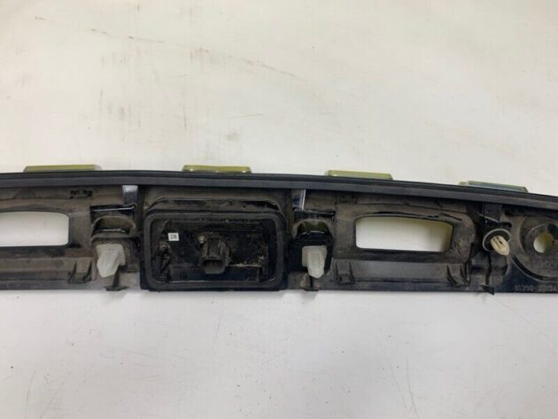 2018 2019 2020 Toyota Camry Tailgate Trim With Camera & Emblem OEM 867B0-06040