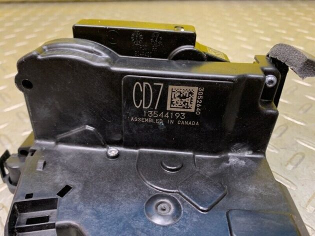 20 21 22 23 Cadillac CT5 Rear Right Door Latch Lock Actuator OEM 13540966