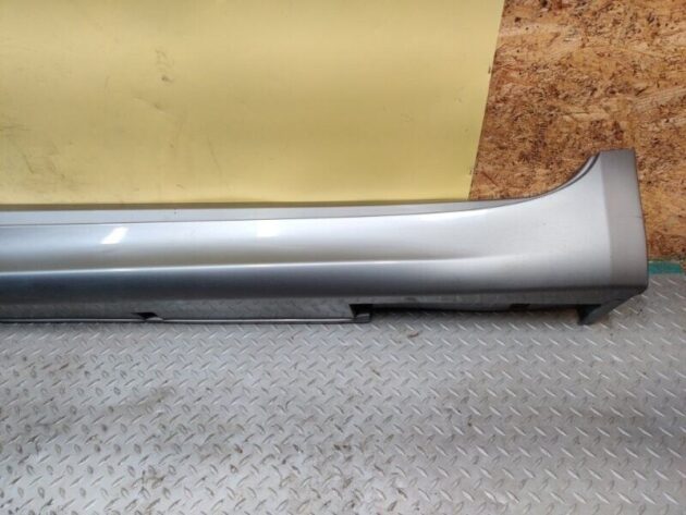 11 12 Infiniti M37 M35h M56 Left Rocker Panel Skirt Molding OEM 768511MA0A