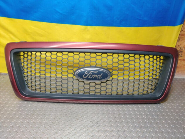 04 05 06 07 08 Ford F150 Radiator Grille OEM 4L3Z8200CAPTM