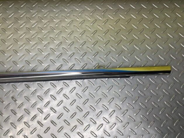 06 07 08 09 Bentley Continental Flying Spur Rear Left Window Chrome Strip Trim