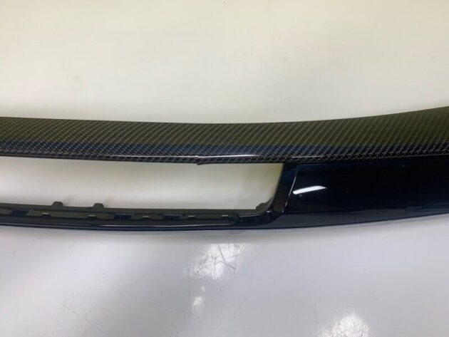 16 15 17 18 BMW X6 X6M F16 Interior Dash Instrument Panel Carbon Fiber Trim OEM