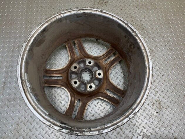 08 09 10 Porsche Cayenne Alloy Wheel Rim 18x8 Alloy 5 Double Spokes OEM