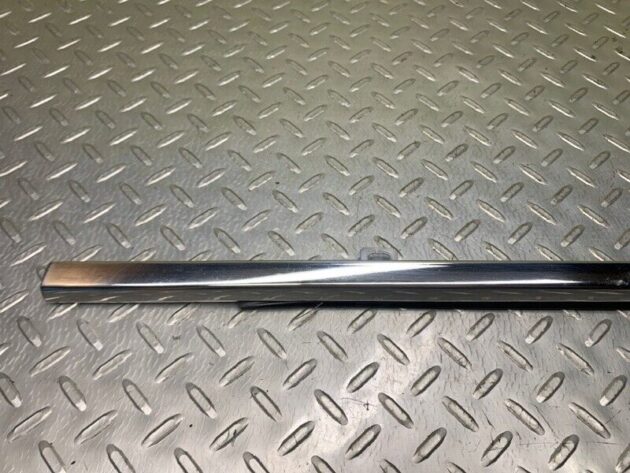 06 07 08 09 Bentley Continental Flying Spur Front Left Window Chrome Strip Trim