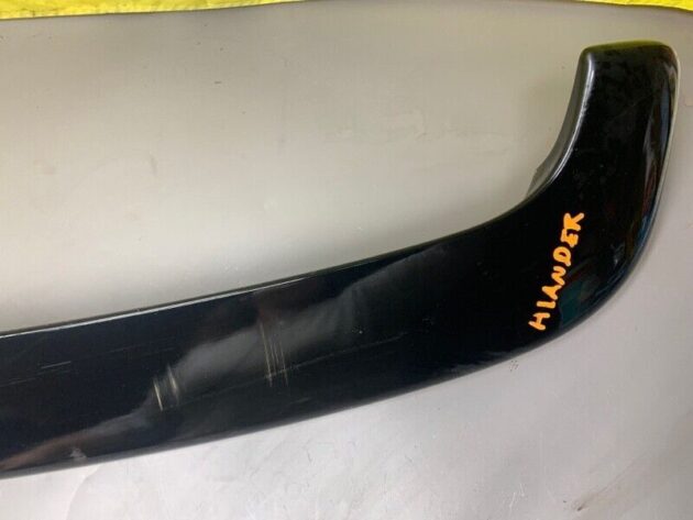 01 02 03 04 05 06 07 Toyota Highlander Rear Upper Liftgate Tailgate Spoiler OEM