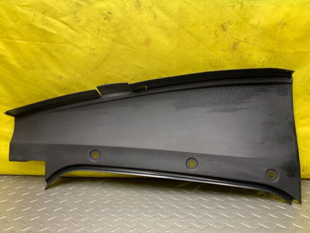 17 18 19 20 21 22 Porsche Panamera 4 Front Left Fender Ledge Cover OEM 971806583