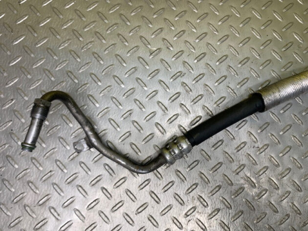 11 12 13 Porsche Cayenne Power Steering Hard Line Pipe Hose OEM 7P0422893N