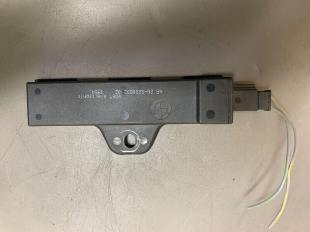 12 13 14 15 16 17 BMW 228I F22 Keyless Entry Antenna Module OEM 65209220832