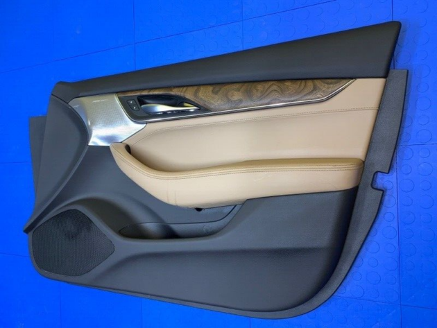 20 21 22 23 Cadillac CT5 Front Right Pass Side Interior Door Panel OEM 84954079