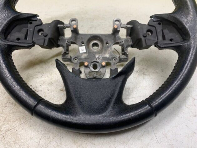 14 15 16 Mitsubishi Outlander Sport Steering Wheel Black W/O Switches OEM