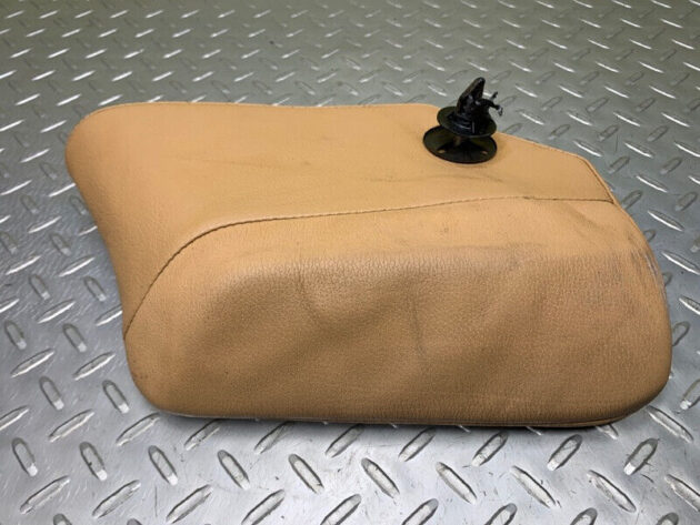 03 04 05 06 07 08 09 10 Porsche Cayenne Rear Right Passenger Seat Trim Cover OEM