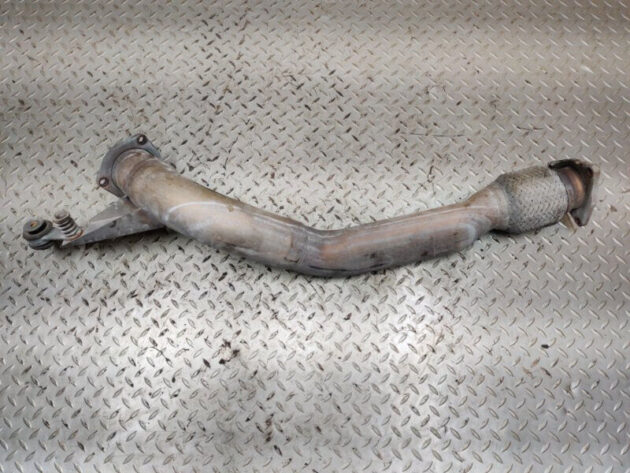 05 06 07 08 09 10 Bentley Continental GT Left Exhaust Header Pipe OEM 3W0254300A