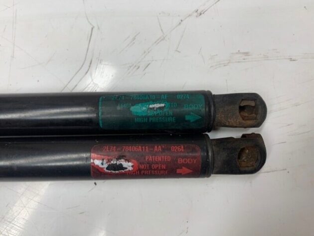 03 04 05 06 Lincoln Navigator Tailgate Strut / Shock PAIR Set OEM