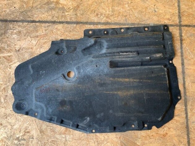 15 16 17 18 BMW X6 F16 Rear Right Side Under Bode Splash Guard Shield Cover OEM